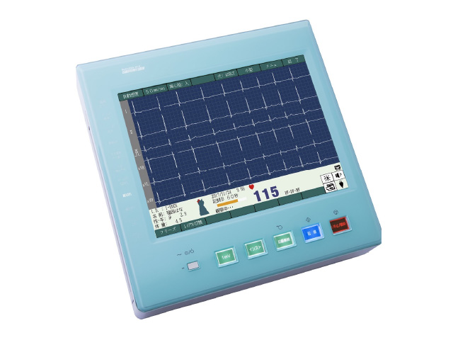 動物用心電図自動解析装置