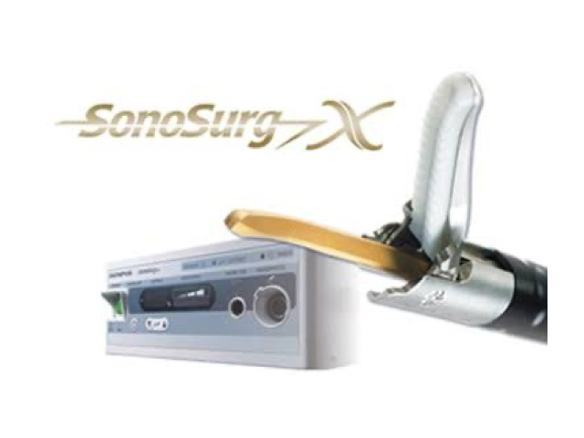超音波手術システム（ソノサージ）