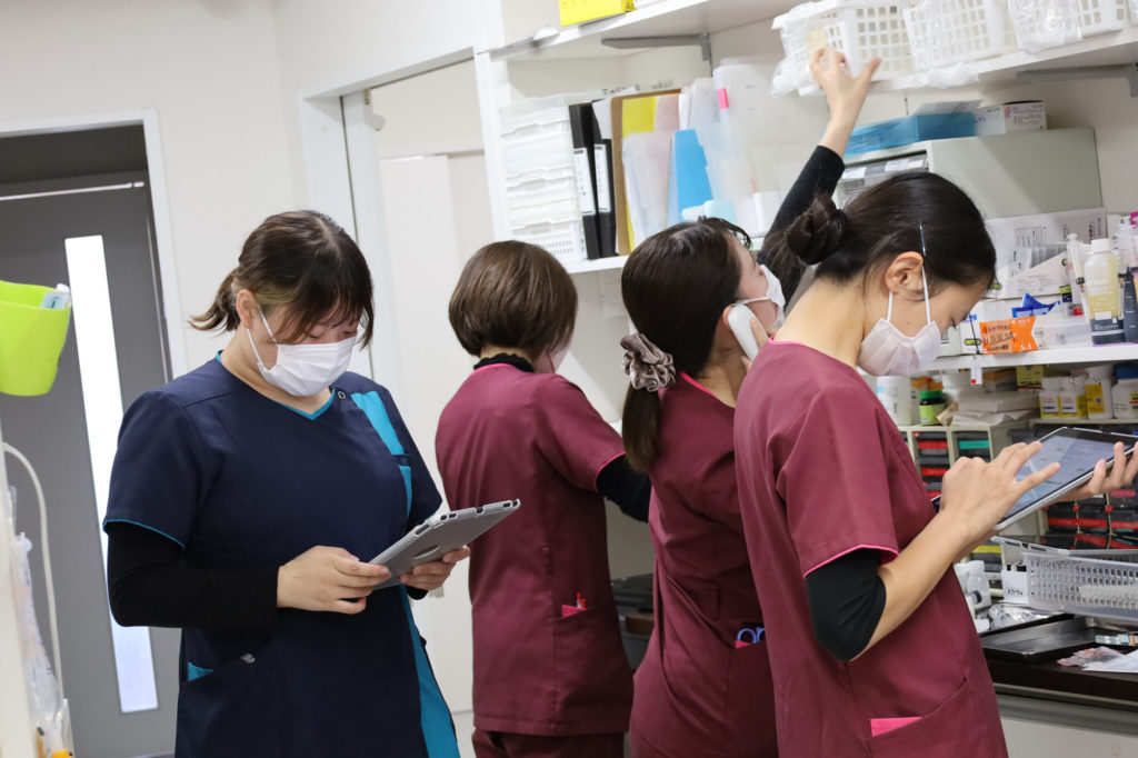 常に初心を忘れず、患者様を第一優先に