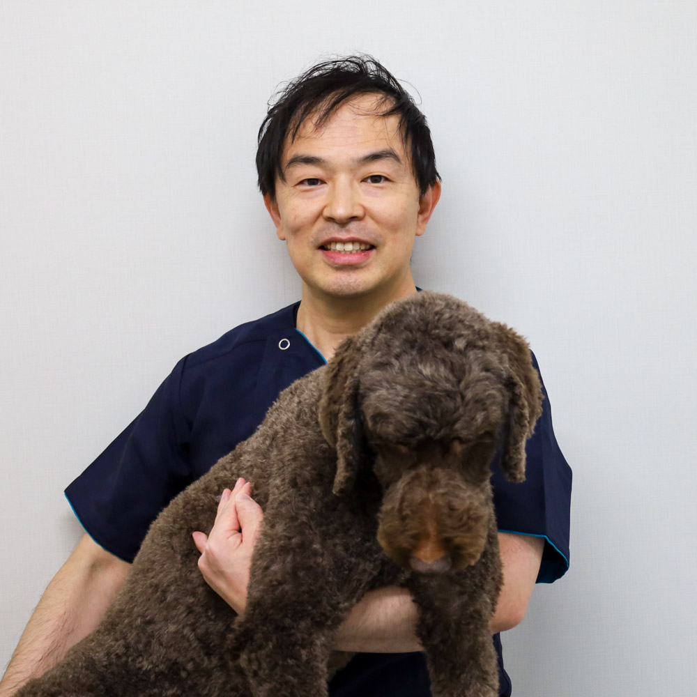 院長 獣医師　今田 武志
